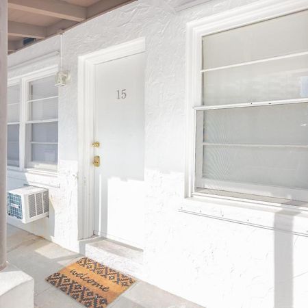Fort Lauderdale Free Parking Studio - 5 Minutes To Las Olas Beach Apartamento Exterior foto