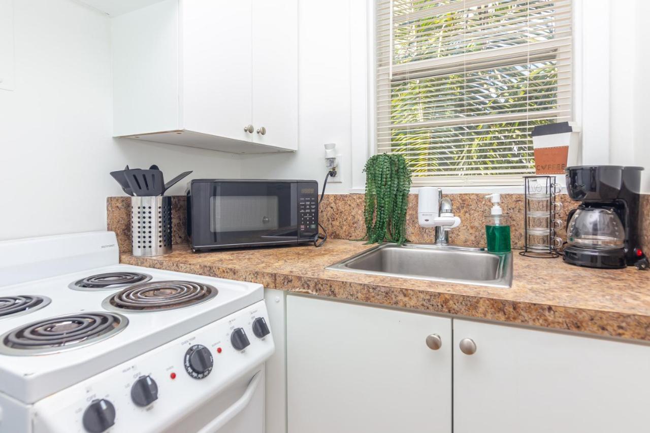 Fort Lauderdale Free Parking Studio - 5 Minutes To Las Olas Beach Apartamento Exterior foto
