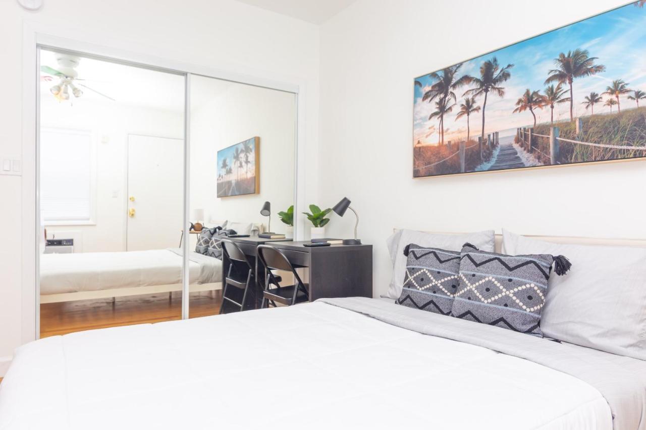 Fort Lauderdale Free Parking Studio - 5 Minutes To Las Olas Beach Apartamento Exterior foto