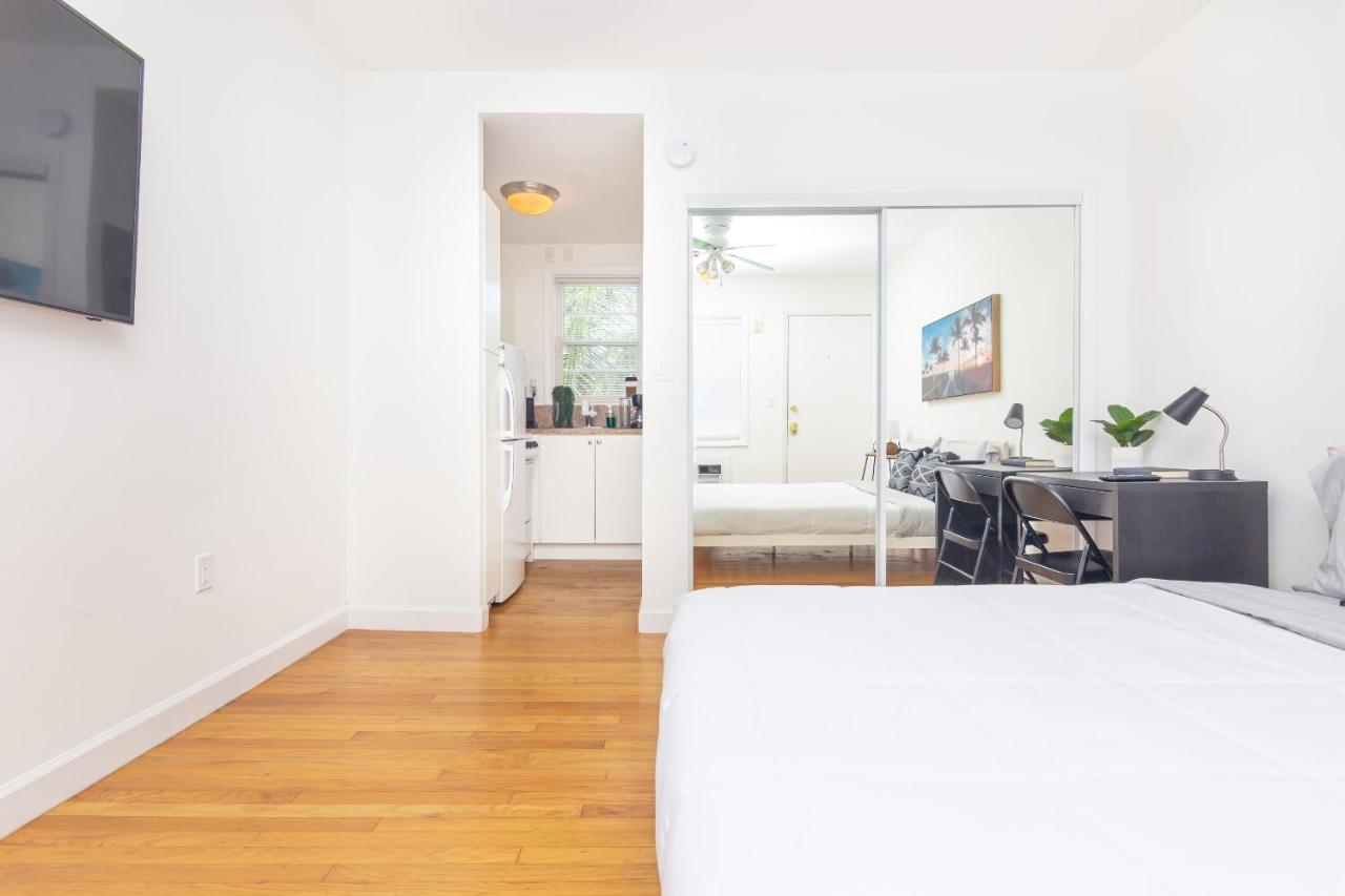 Fort Lauderdale Free Parking Studio - 5 Minutes To Las Olas Beach Apartamento Exterior foto