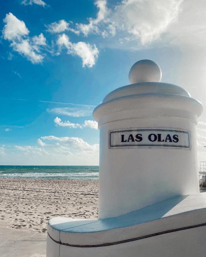 Fort Lauderdale Free Parking Studio - 5 Minutes To Las Olas Beach Apartamento Exterior foto