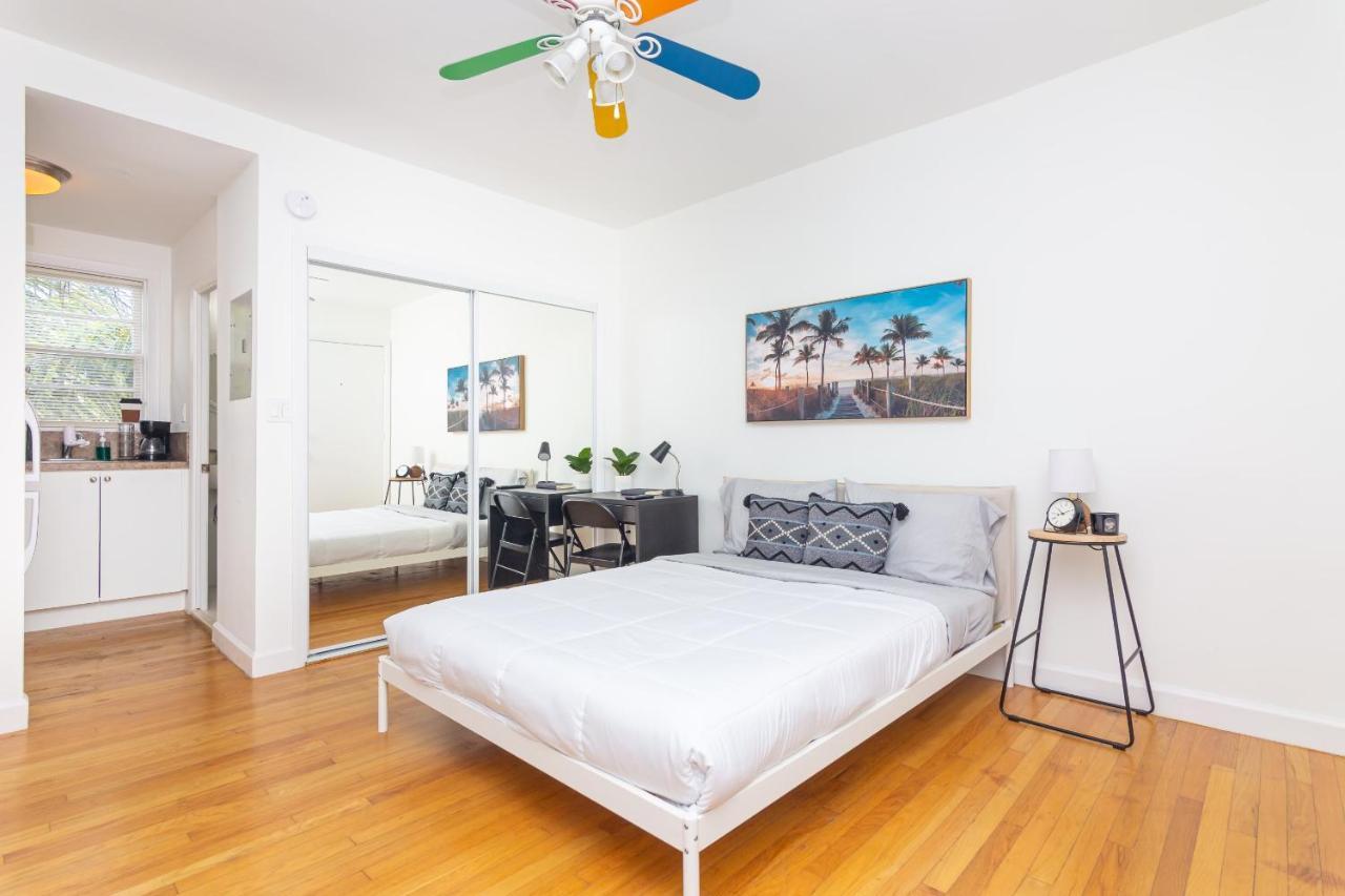 Fort Lauderdale Free Parking Studio - 5 Minutes To Las Olas Beach Apartamento Exterior foto