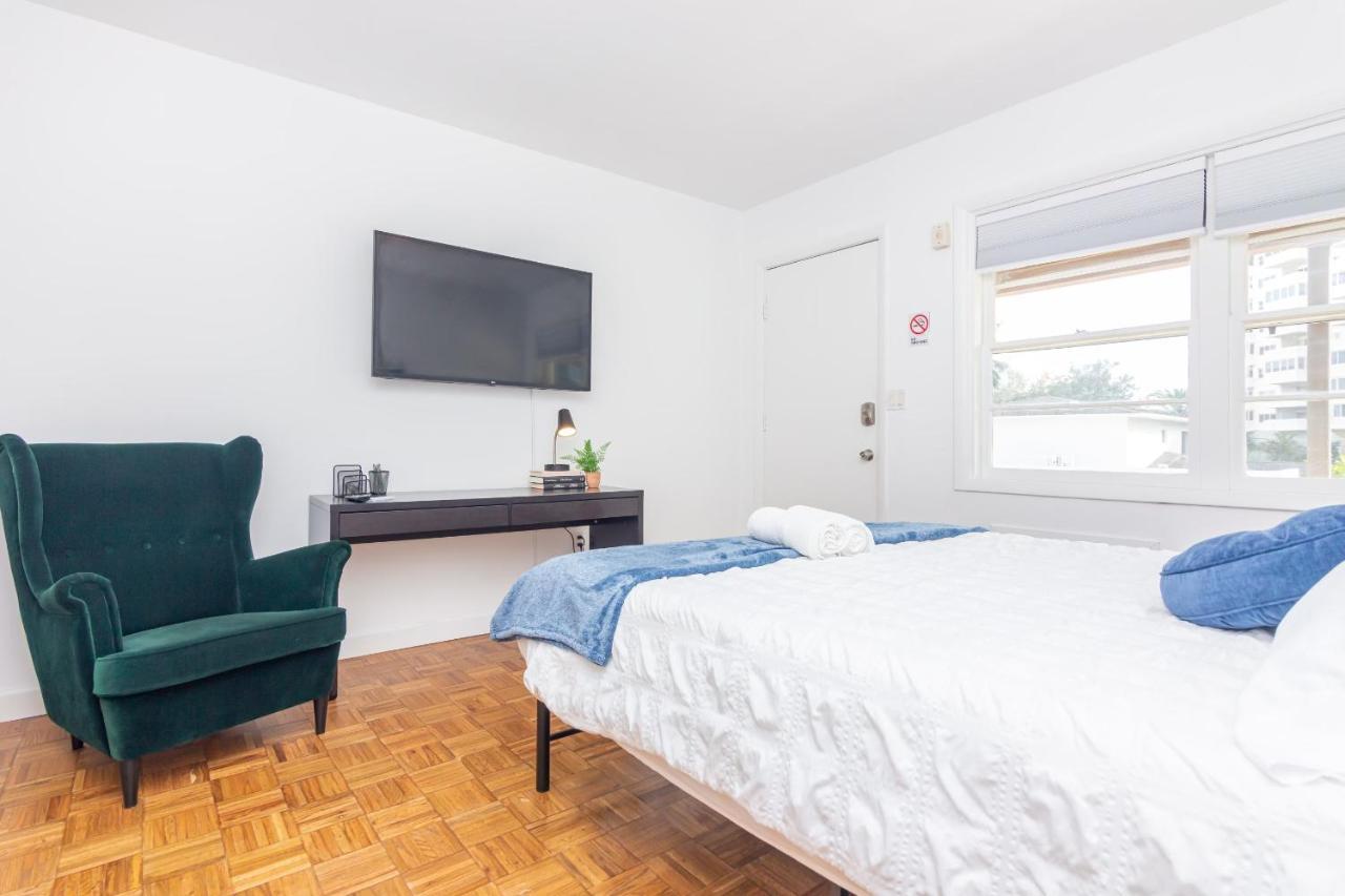Fort Lauderdale Free Parking Studio - 5 Minutes To Las Olas Beach Apartamento Exterior foto